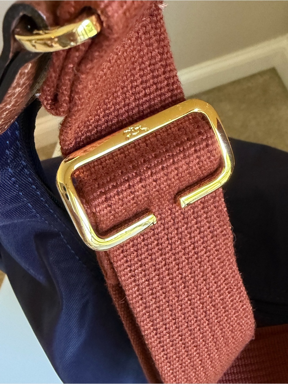 Longchamp Le Pliage Shoulder Hobo Bag - Picture 10 of 15